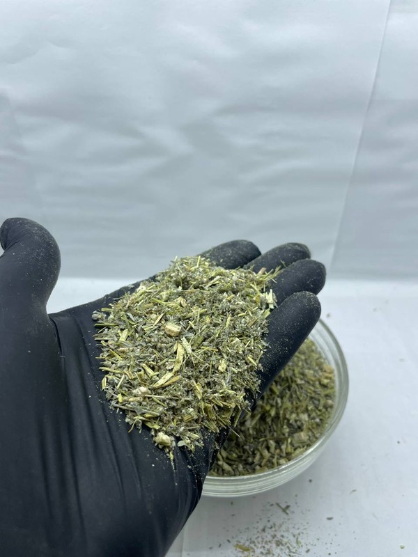 Mugwort Dried Cut ( Artemisia Vulgaris ) ORGANIC from Carpathian mountain UA