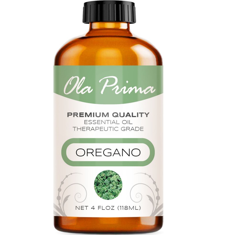 Oregano Essential Oil – Multiple Sizes – 100% Pure – Amber Bottle