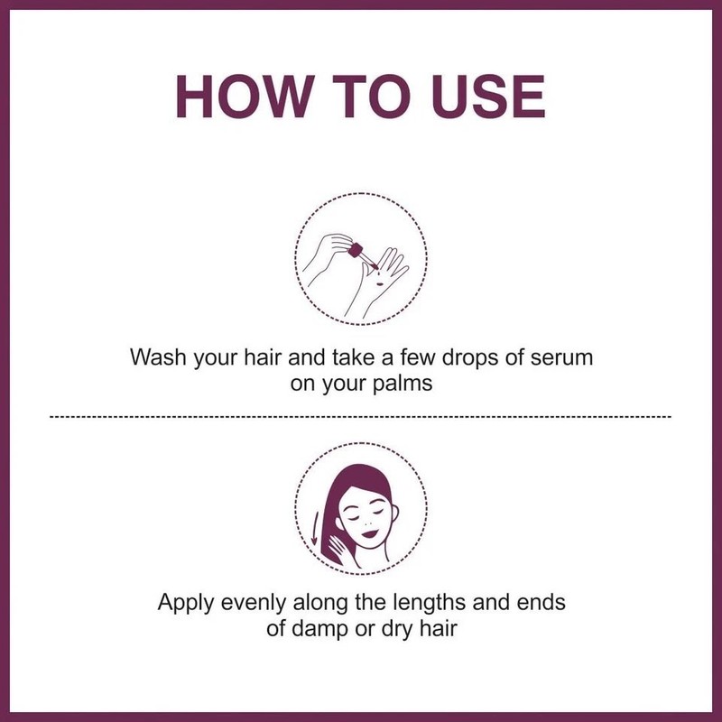 She Essentials Onion Hair Serum For Silky And Smooth Hair 30ml gallery