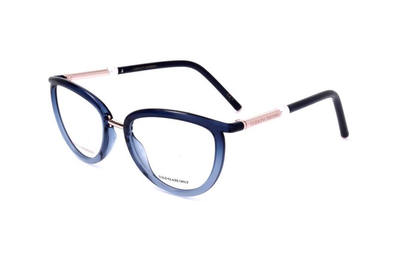 Carolina Herrera HER 0079 ZX9 BLUE AZURE 52/19/145 Women’s Eyewear Frame