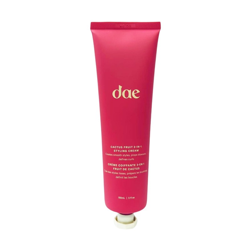 DAE Cactus Fruit 3-In-1 Styling Cream – Smooth Styles, Prep Shiny Blowouts