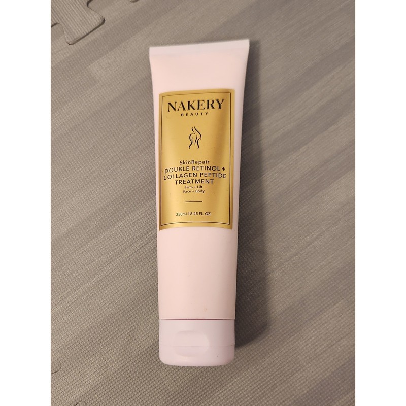 Nakery Beauty SkinRepair Retinol Collagen Peptide Treatment Face Body 8.45oz