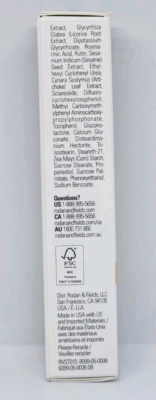 Rodan + Fields Reverse Targeted Dark Spot Corrector .5 oz 15 mL New in Box gallery