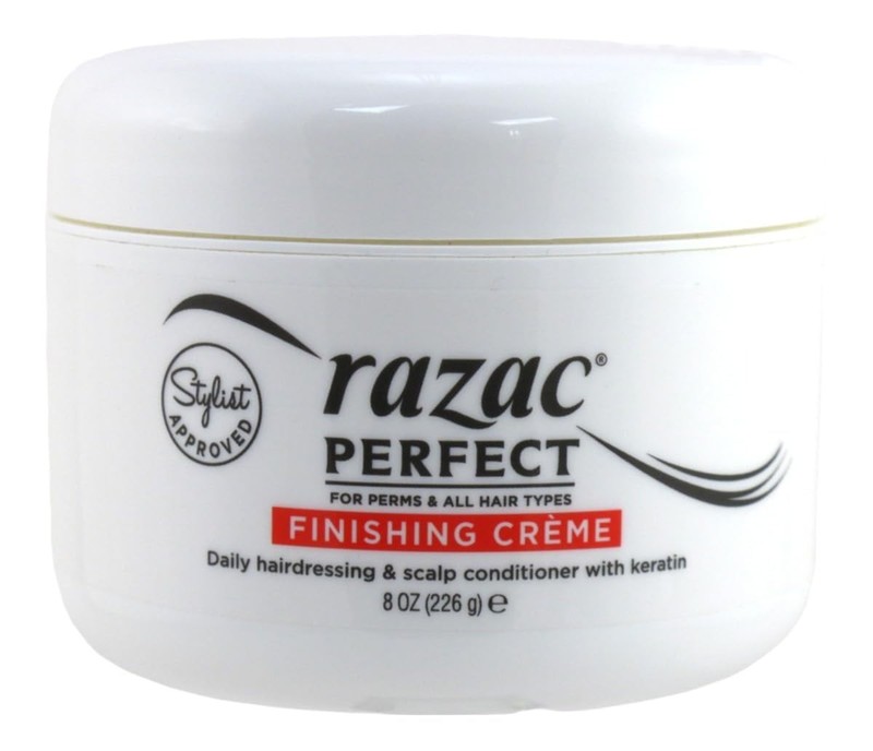 8oz Finishing Cream for Perms - Smooth, Define & Enhance Curls, Hair Care gallery