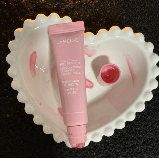 LANEIGE Glaze Craze Tinted Polypeptide Lip Serum Treatment,11 colors,0.42 oz gallery