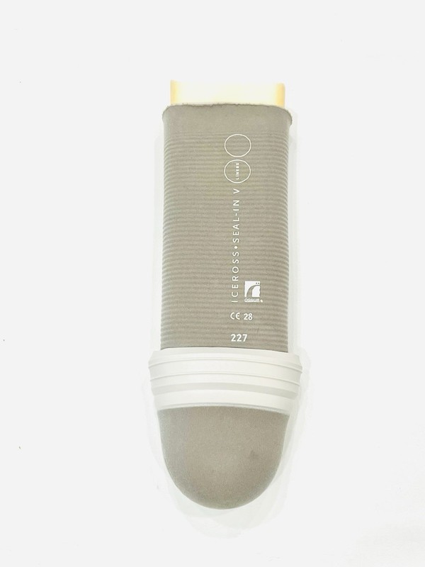 Ossur Iceross Seal-In V Transtibial Prosthetic Liner, Size 28. Free Shipping!