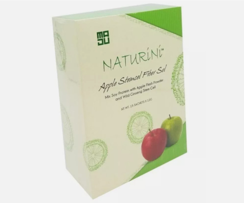 1 X Singapore Naturini Apple Stemcel FiberSol 15 Sachets gallery