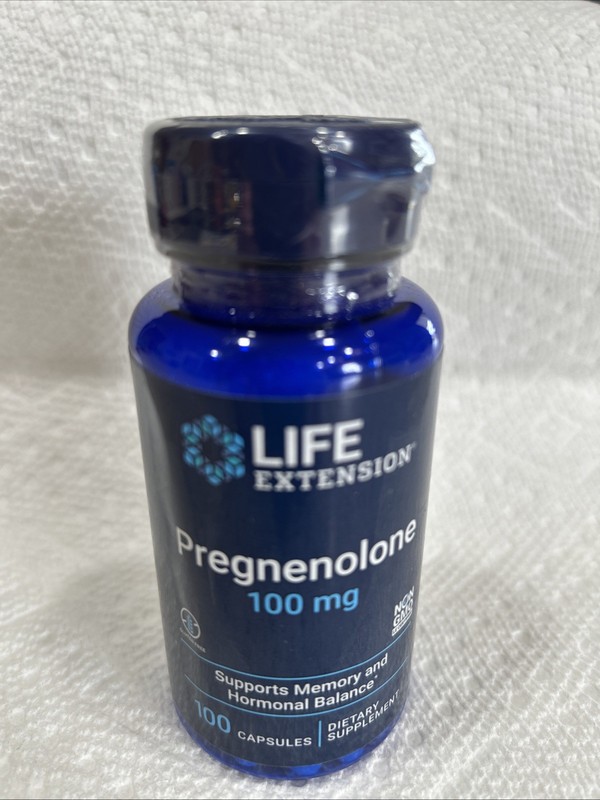 Pregneno 100mg – 100 Caps Life Extension