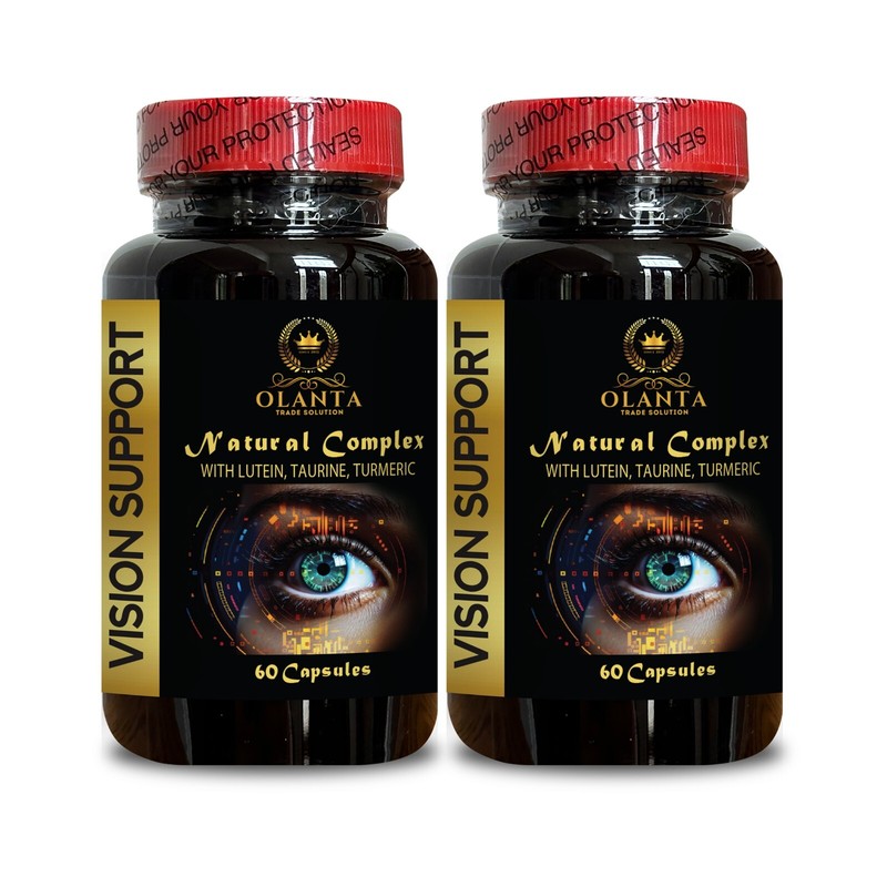 VISION SUPPORT NATURAL FORMULA – Senior Vision Care formula – Natural Vision 2B
