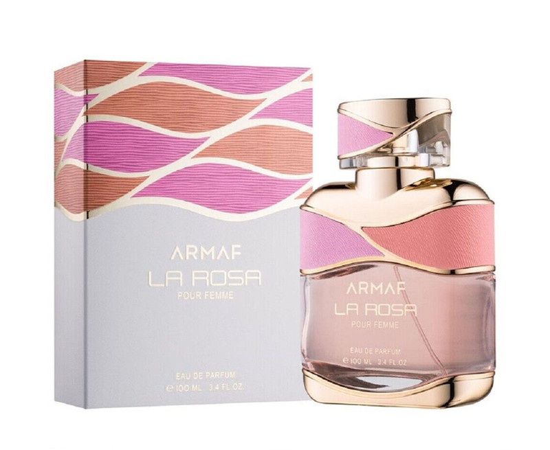 Armaf La Rosa Women’s Eau de Parfum – 3.4oz