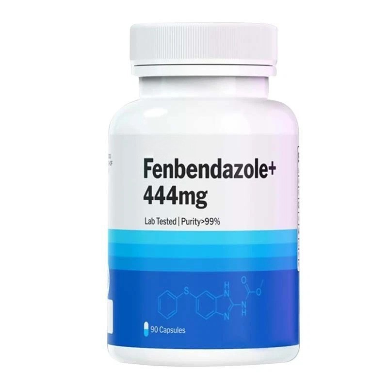 3 Bottles FENBENDAZ0LE 444 mg 90 caps– Advanced Dietary Supplement 90 Capsules gallery