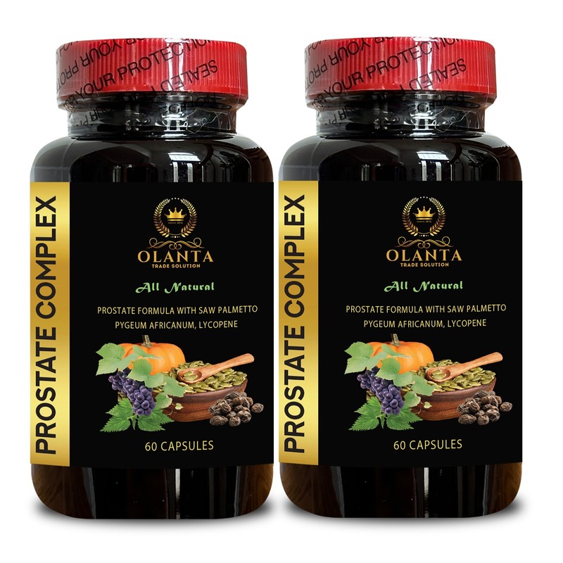 prostate & urinary health supplement with saw palmetto – PROSTATE COMPLEX PILLS