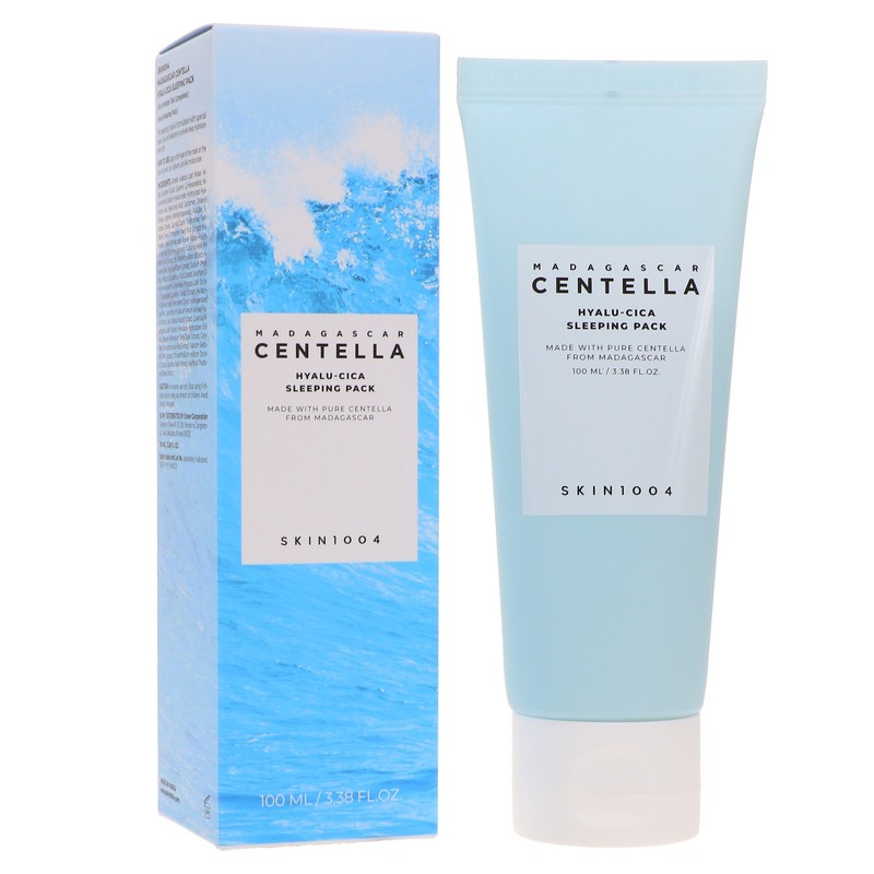 SKIN1004 MADAGASCAR CENTELLA HYALU-CICA SLEEPING PACK 3.38 OZ~ New ~ Opened Box