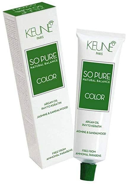 Keune So Pure Hair Color 2.1 fl.oz / 60 ml – Ammonia & Parabens Free