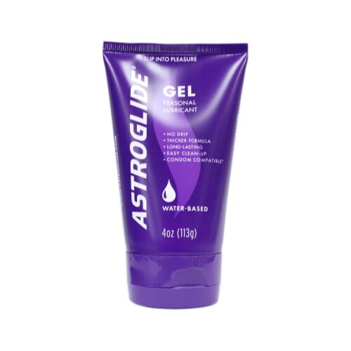 3 Pack - Astroglide Personal Lubricant Gel, 4oz Each gallery