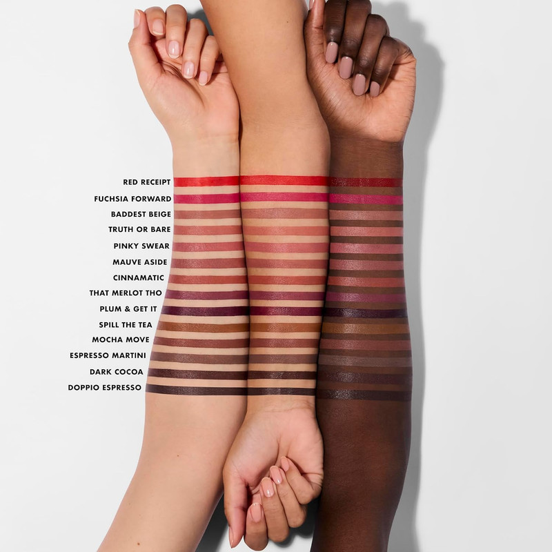 E.L.F. Cream Glide Lip Liner, Highly-Pigmented Pencil for Shaping & Sculpting Li gallery
