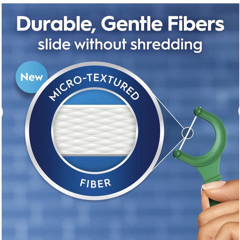 Oral-B Glide Scope Outlast Dental Floss Picks, Mint, 300 ct gallery