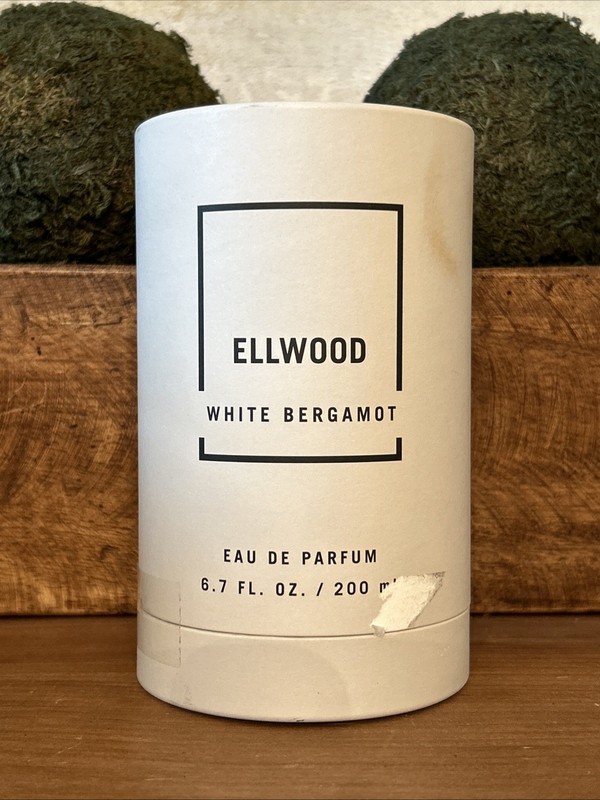 Abercrombie & Fitch Ellwood White Bergamot Eau de Parfum 200 ml/6.7oz SEALED