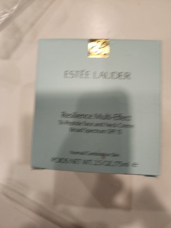 Estee Lauder Resilience Multi-Effect Tri-Peptide Face & Neck Creme SPF 15 2.5 oz