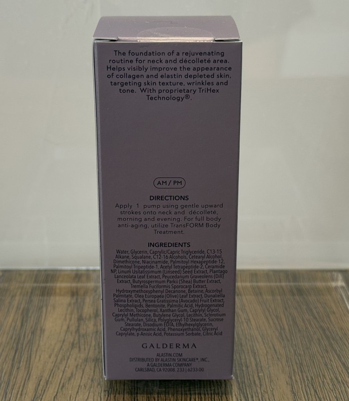 Alastin Neck Complex 1.7oz/50ml (New with Box) Retail Size FREE SHIPPING gallery