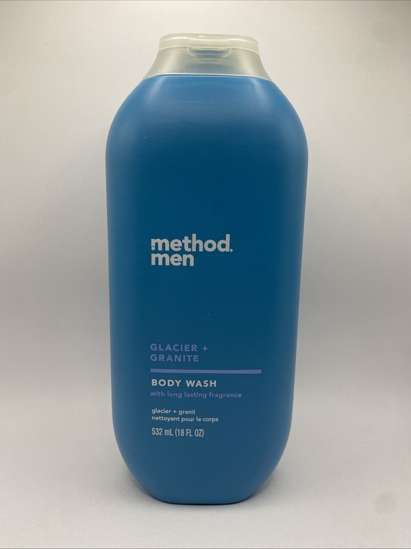Method Men Body Wash Sea Surf, Paraben and Phthalate Free 18 fl oz