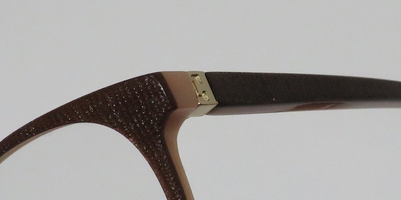 NEW ESCADA VESA03 EYEGLASSES CAT EYE FULL-RIM BROWN WOMENS 51-18-140 09D2 gallery