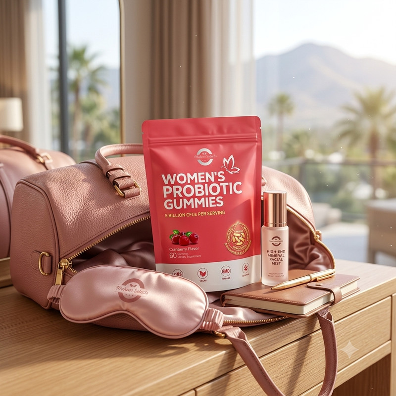 Vaginal Probiotics for Women, Feminine Balance pH Gummies 60ct/1bag gallery