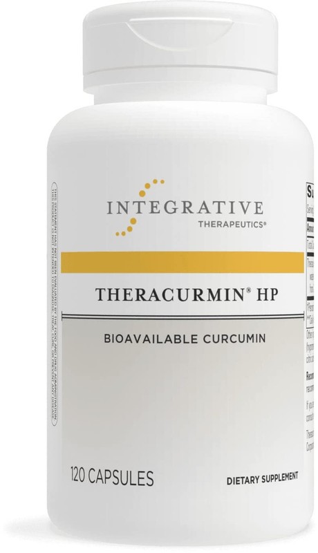 Integrative Therapeutics Theracurmin HP – Curcumin -Turmeric Supplement – for…