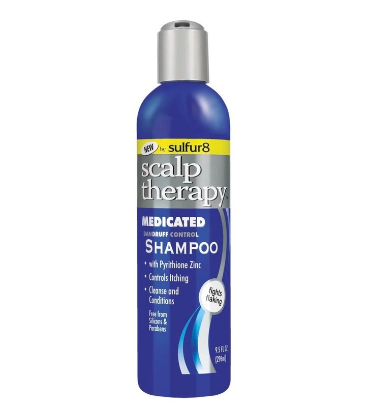 Sulfur8 Scalp Therapy Medicated Shampoo 9.5oz New