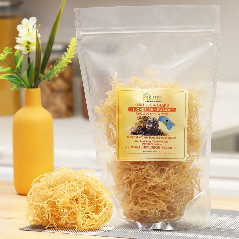 100 Pounds of Sea Moss #Dr. Sebi St Lucia WHOLESALE $20 A POUND FREE SHIPPING !