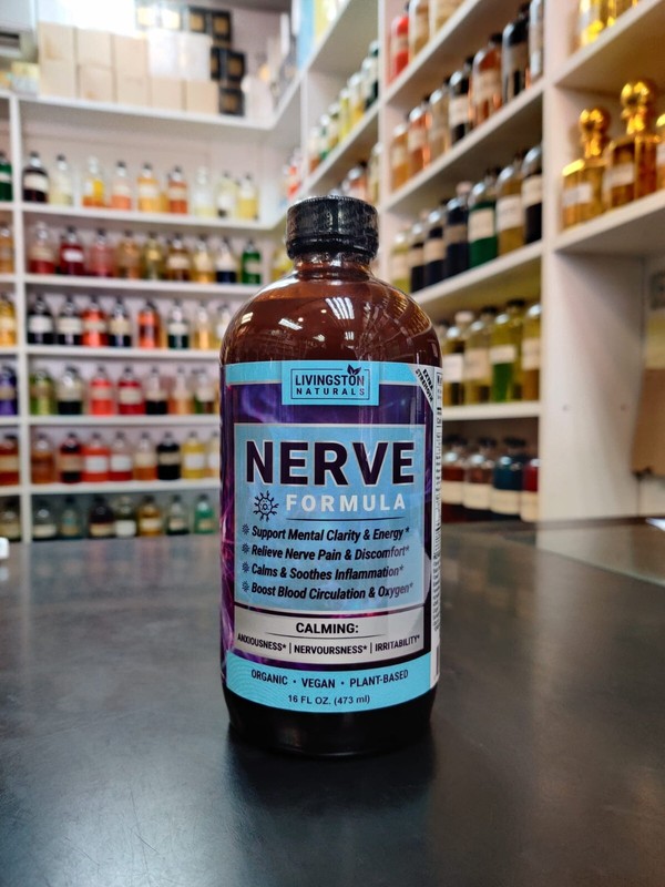 NERVE FORMULA | NATURAL HERBAL LABS gallery