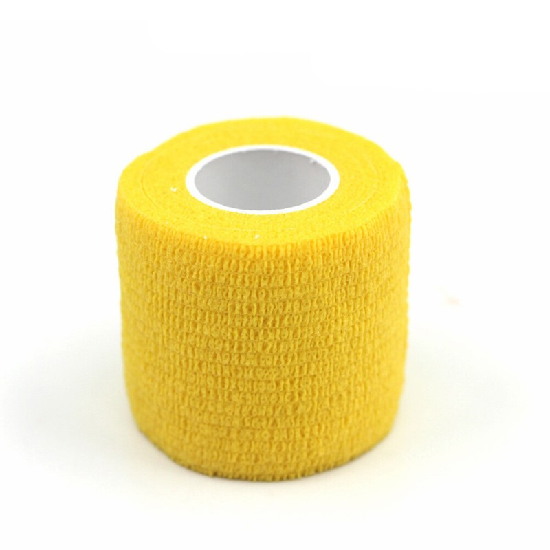 Self Adherent Wrap Adhesive Bandage Gauze Rolls Elastic First Aid Medical Tape ~