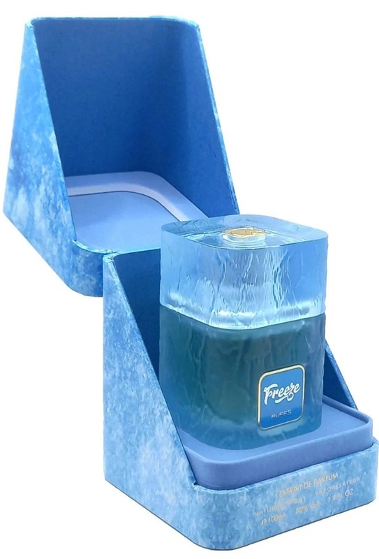 Riiffs Freeze Extrait de Parfum 100ml 3.4oz Eau de Parfum for Men Long…