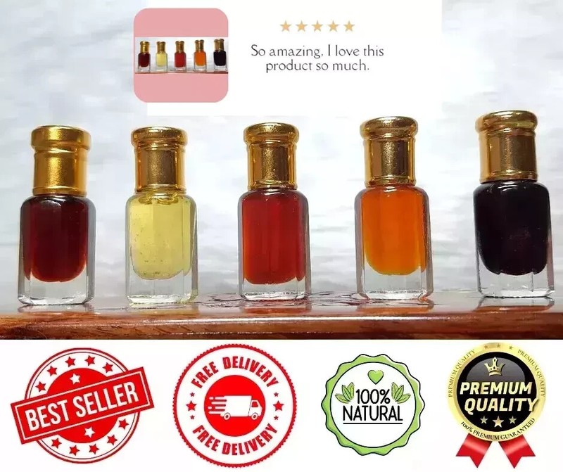 Wholesale Top Quality Arabian Indian Oriental Attar Fragrance oil – ( 6 ml )