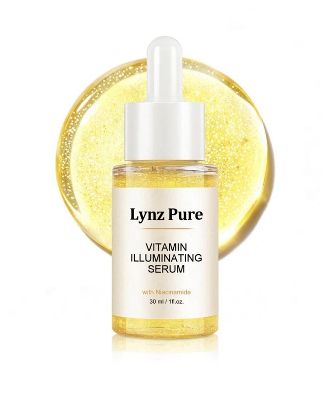 Lynz Pure Vitamin Illuminating Serum w/ Niacinamide & Vitamin C, 1 fl oz