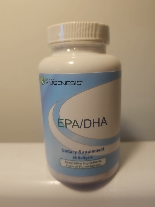 Nutra Biogenesis EPA(180mg)/DHA (120mg) 1000mg fishoil 90 Capsules