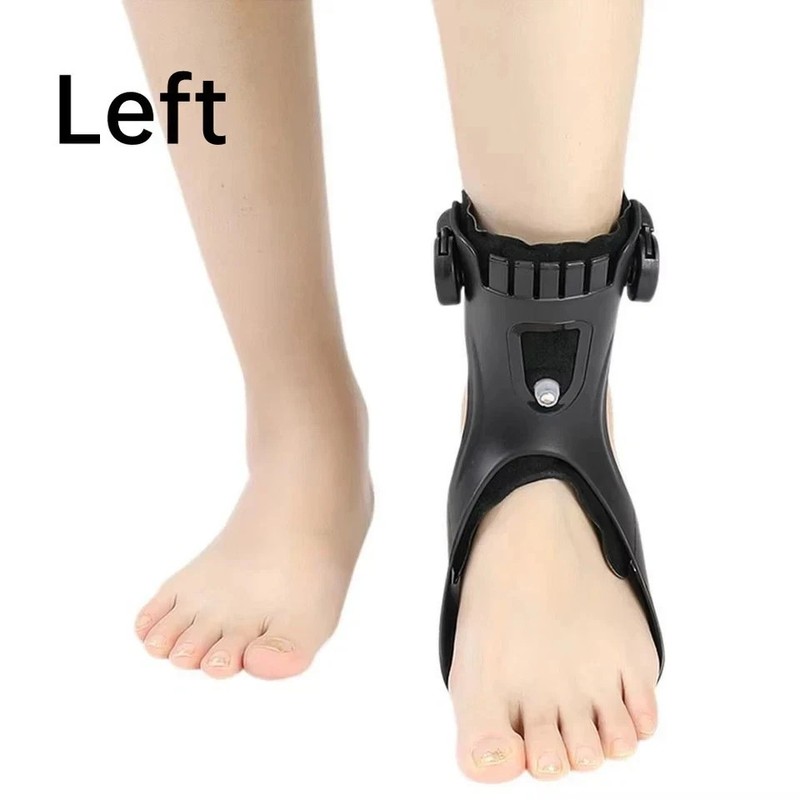 Drop Foot Brace Orthosis Ankle Support With Comfortable Inflatable US gallery