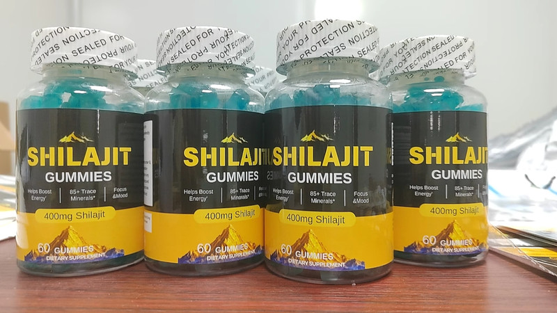 Pure Himalayan Shilajit Gummies – 60 gummies