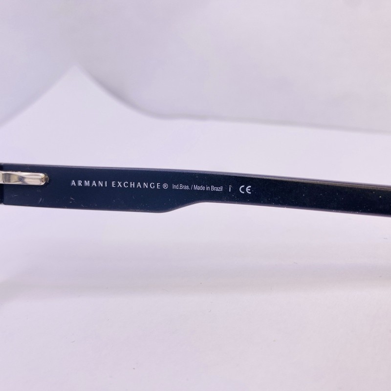 Armani Exchange Eyeglasses Frames AX 3016 8078 53 [] 17 145 Matte Black Brazil gallery