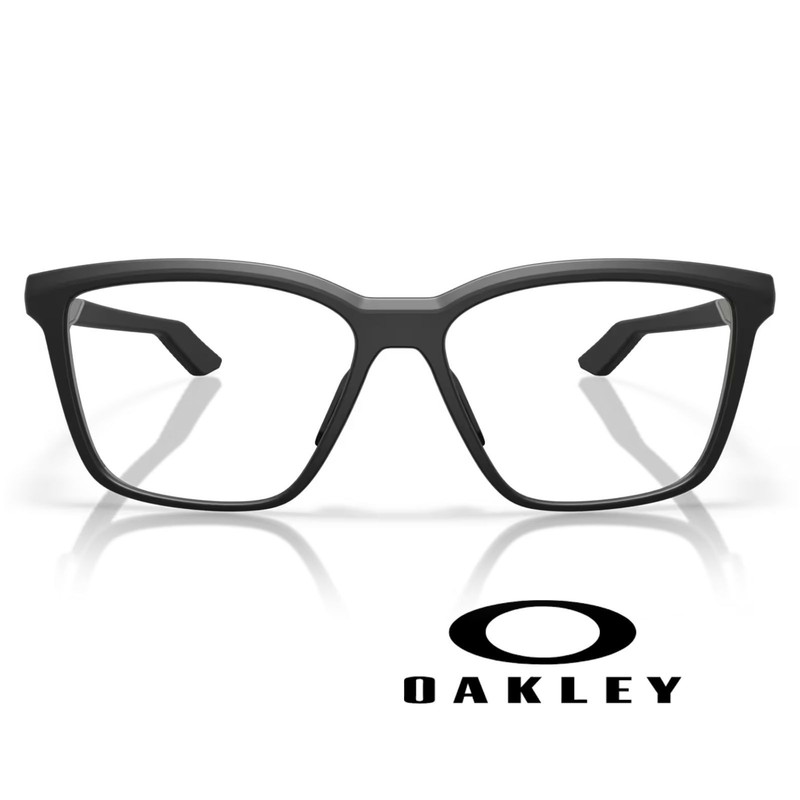 OAKLEY OX8191 Eyeglasses - 0155 Satin Black 55mm - 15mm - NEW