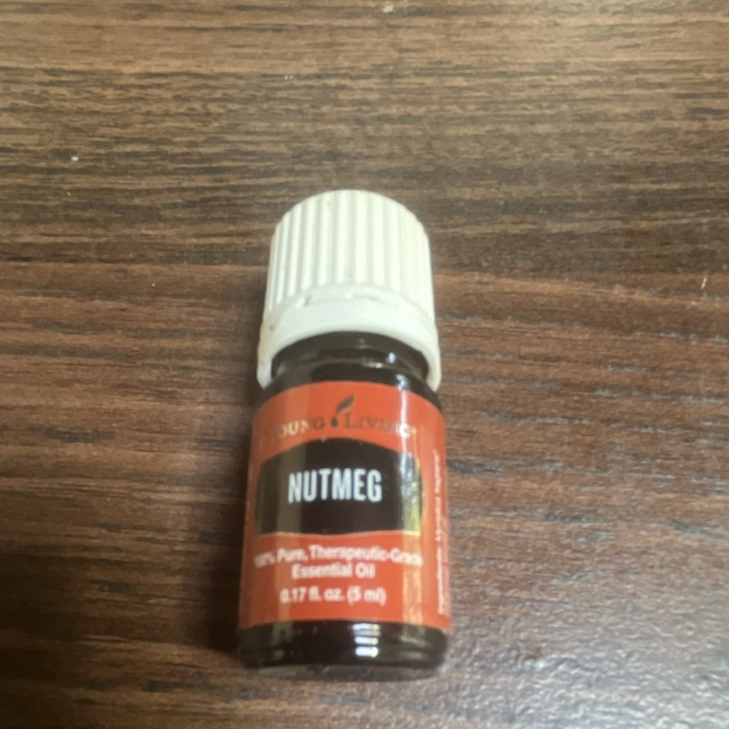 Young Living Nutmeg Essential Oil for Aromatherapy 5 ml Glass Bottle gallery