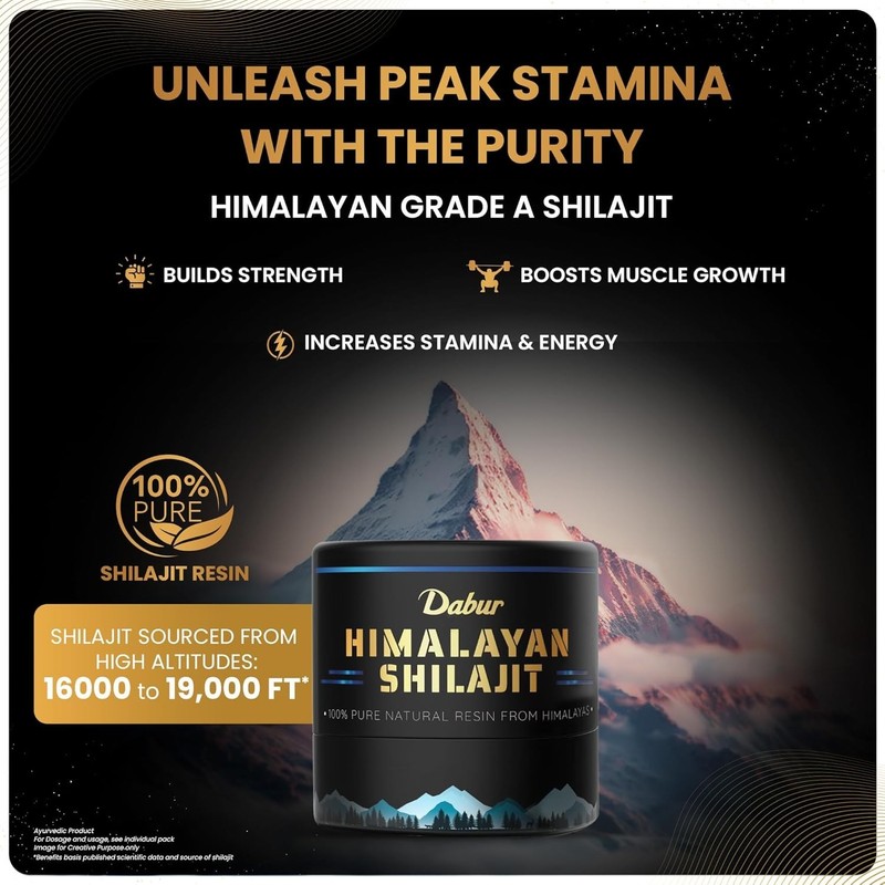 Organic 100% Pure Himalayan Shilajit, Soft Resin, Extremely Potent, Fulvic Acid gallery