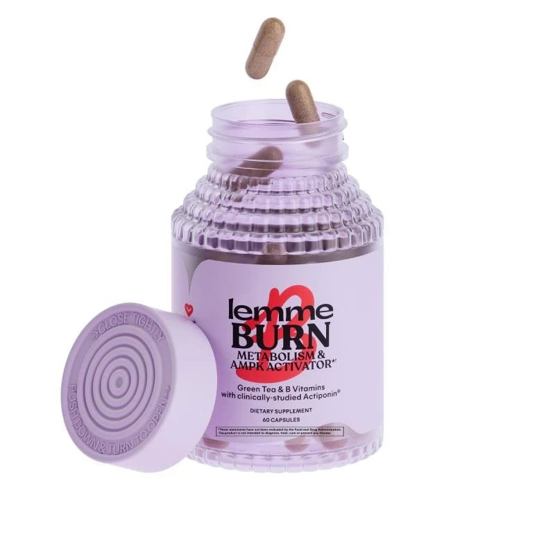 Lemme Burn Metabolism and Fat-Burning Capsules For Adult - 60ct gallery