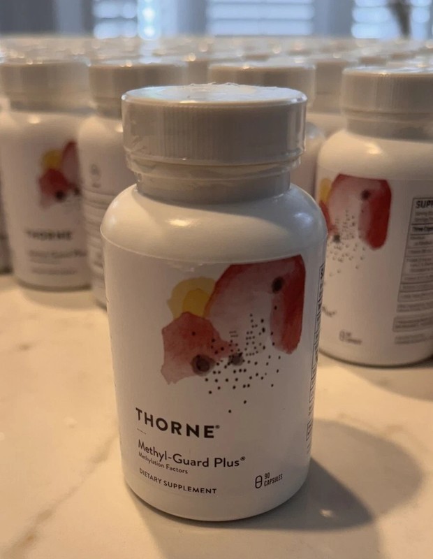 THORNE Methyl-Guard Plus – Active folate , with Vitamins B2, B6 & B12 – EX 12.27