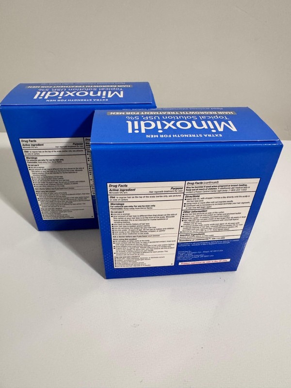 Tropical Solution Hair Minoxidil 5% Kirkland - 12 Month Supply gallery