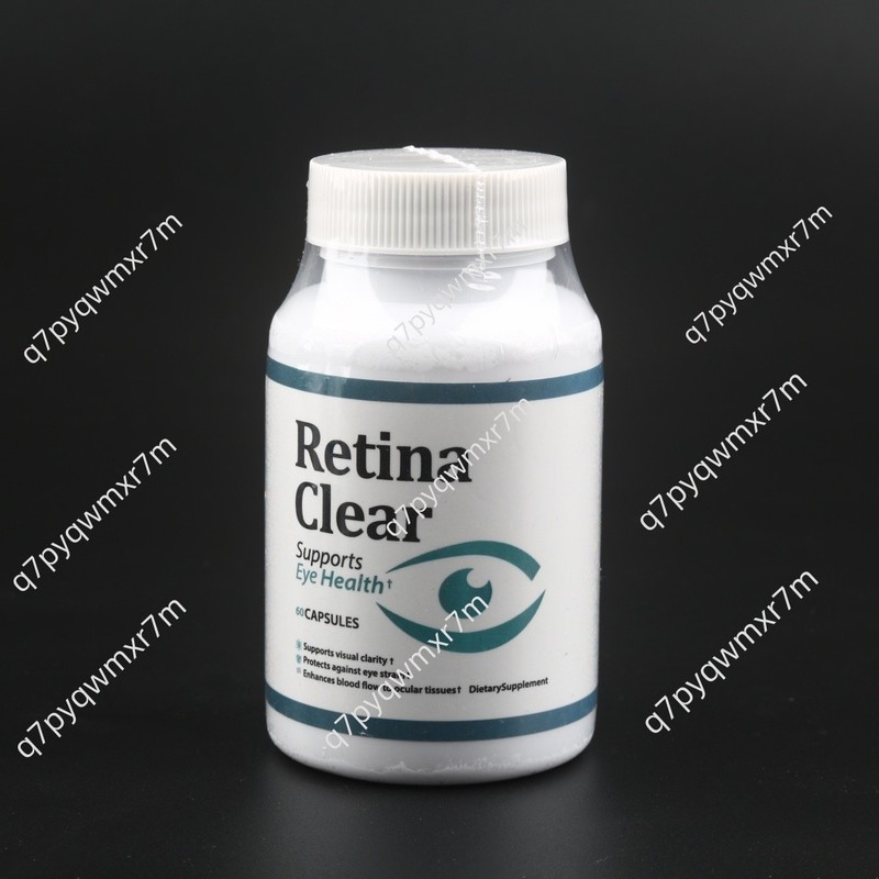 Retina Clear Vision Support Supplement Lutein – Eye Health Formula with Zeaxant