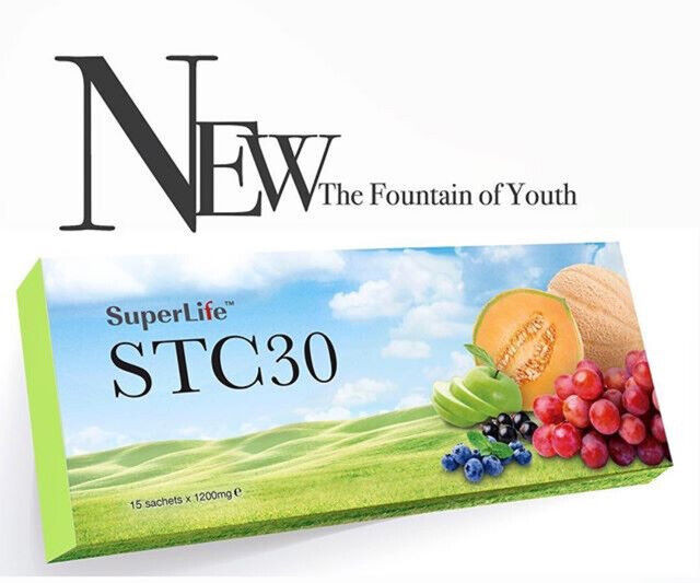 SUPERLIFE STC30 Supplement Stemcell Activator Vitamins Men/Women 15 Sachet 1 Box gallery