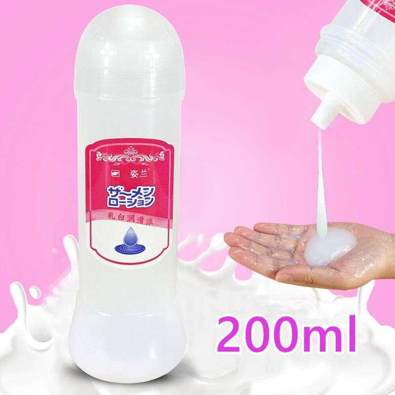 Personal-Lubricant-Unscented-Cum-Realistic-Semen-Water-Based-Lube-Couple-Adult gallery