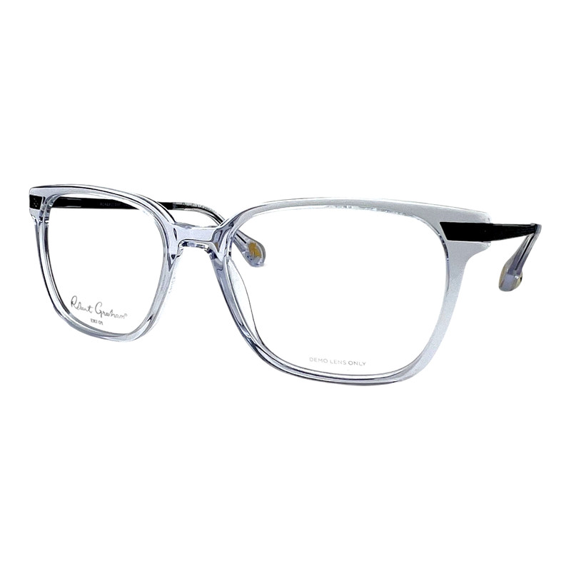 ROBERT GRAHAM – ROARK CLR 53/17/140 – CRYSTAL – NEW Authentic EYEGLASSES Frame