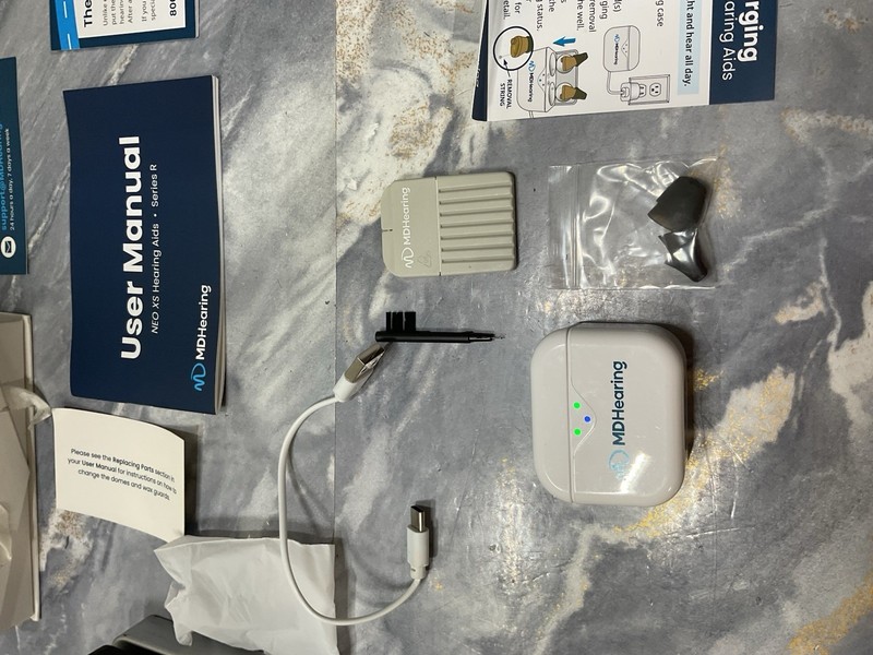 NEO digital Md Hearingrechargeable OTC In-the-Ear Series R ~left gallery